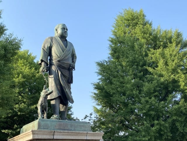 西郷隆盛の銅像